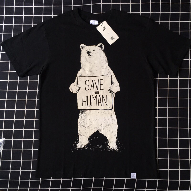 T-SHIRT RECLAYS - SAVE THE HUMAN(Original Product)
