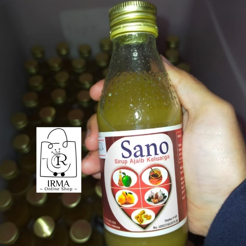 

Sano Herbal Sirup Sano Herbal 125ml