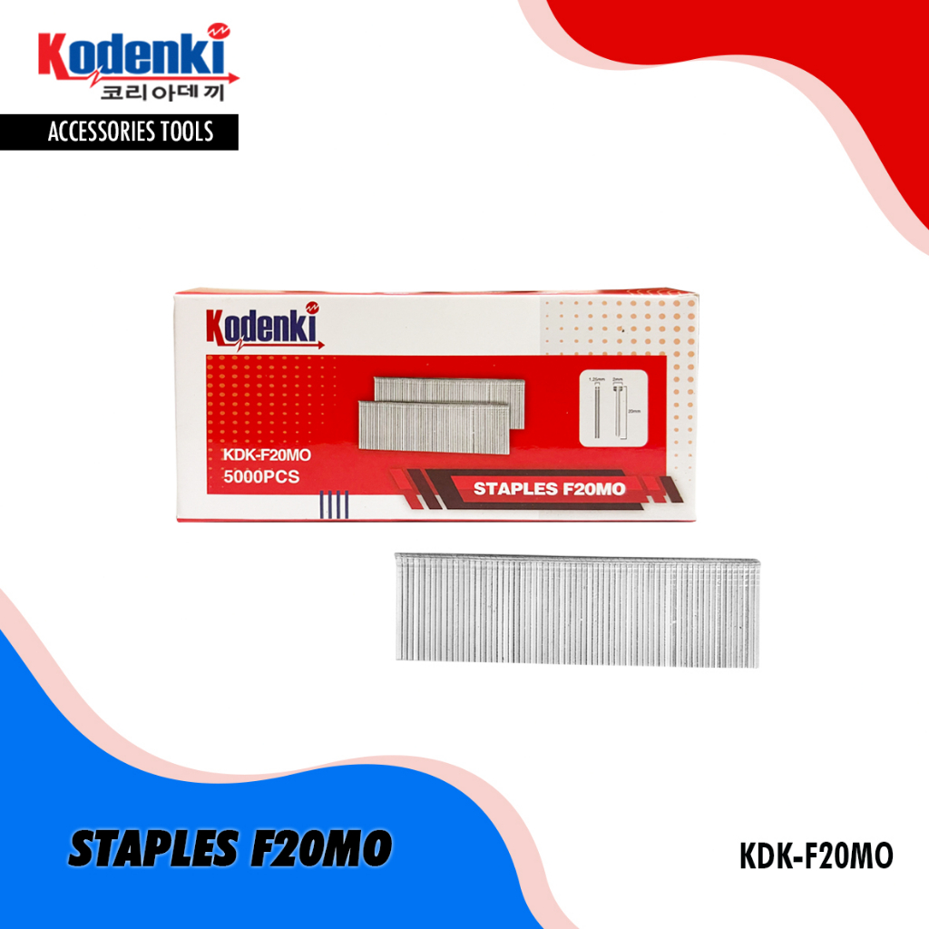 

Isi stapler F20MO kodenki staples tembak angin 5000 pcs isi staples Isi stapler F20MO staples tembak angin paku mabel isi 5000 pcs kodenki Isi stapler F20MO kodenki staples tembak angin 5000 pcs isi staples NEW