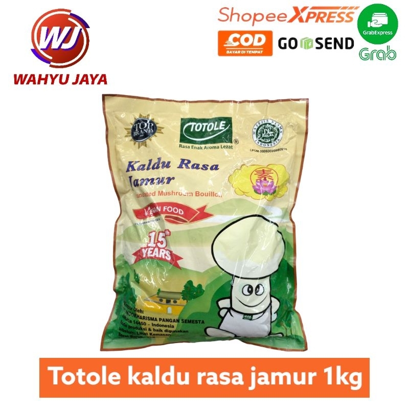 

Totole vg rasa jamur 1kg