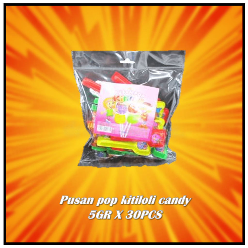 

Pusan pop kitiloli candy 5GR X 30PCS