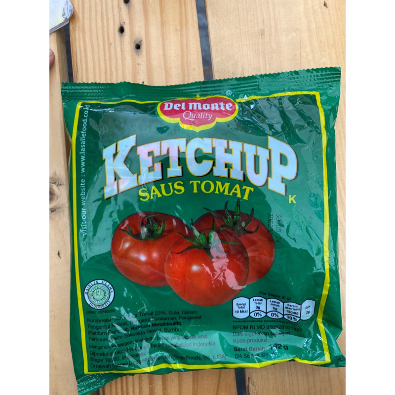 

Delmonte Saus Tomat