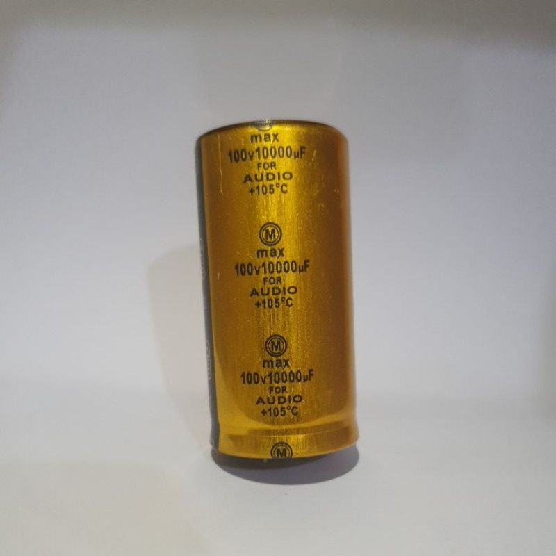 Elco 10000UF/100V Max Gold