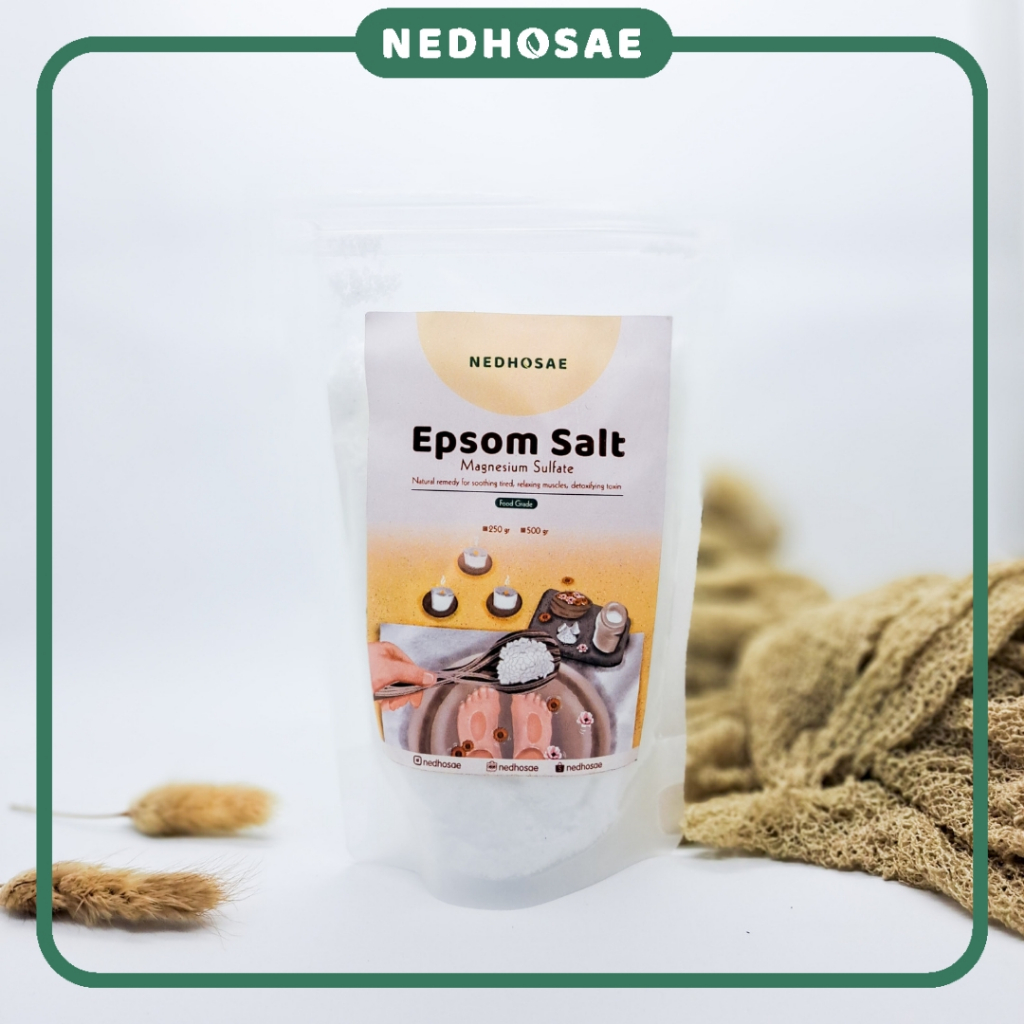

EPSOM SALT | GARAM EPSOM | GARAM INGGRIS | MAGNESIUM SULFAT