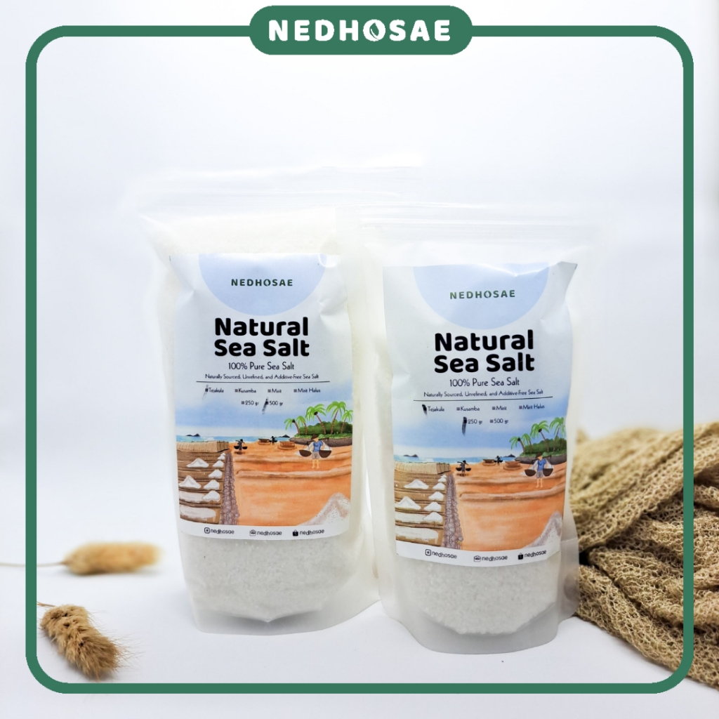 

GARAM LAUT TEJAKULA | TEJAKULA SEA SALT