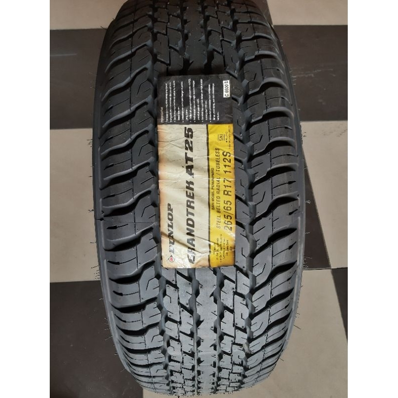 Ban Dunlop 265/65 R17 Grandtrek AT25