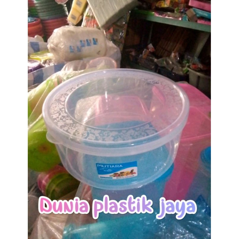 6 Pcs Toples kue nastar 500gr/750ml bulat/toples kue kering/toples kacang/toples permen