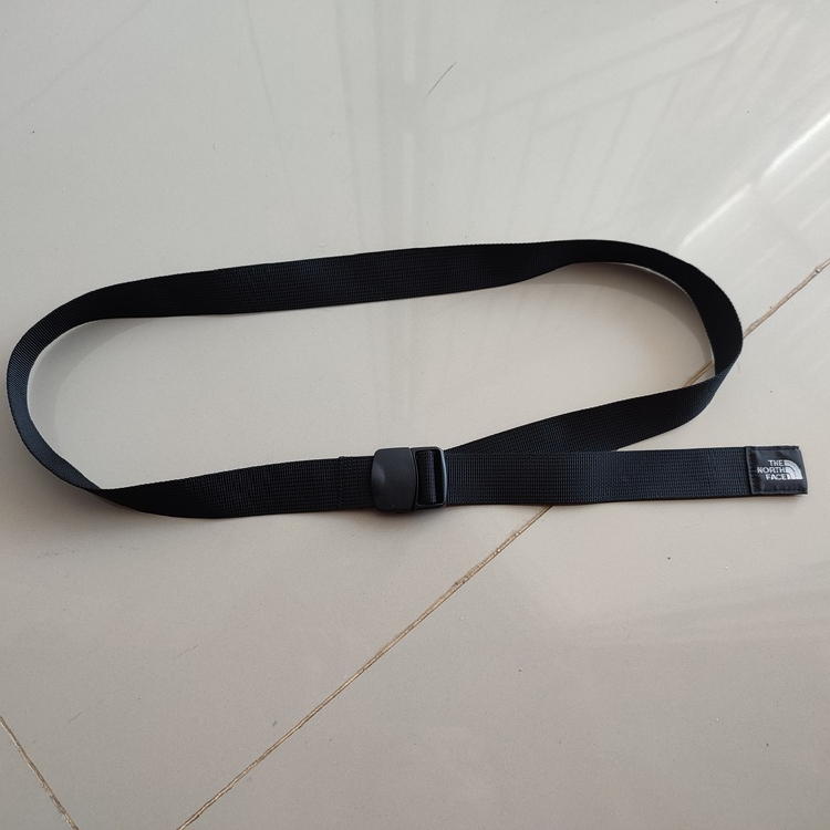Belt Ikat Pinggang Outdoor Second - TNF The North Face - Aksesoris Lapangan Pria Wanita Anak