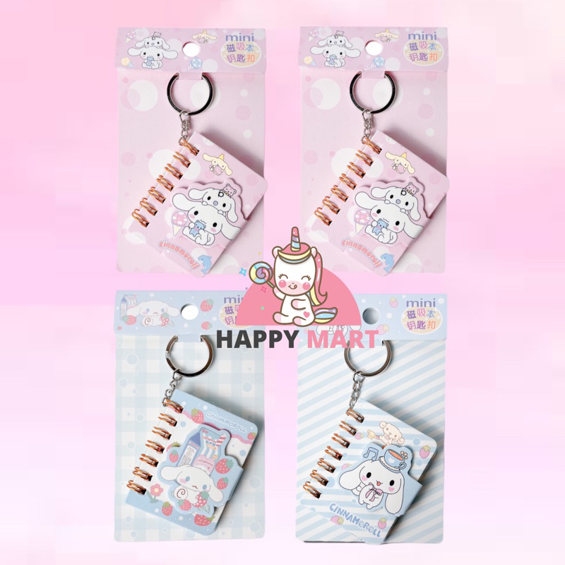 

Notes gantungan kunci cinnamoroll