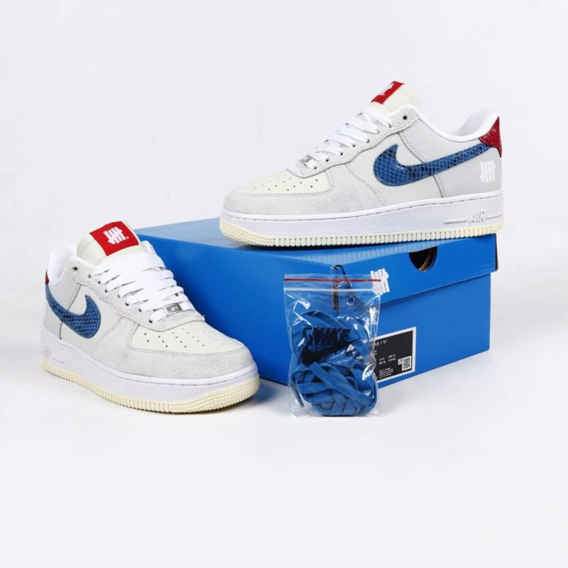 Nike Air Force 1 X Undefeated Low Grey