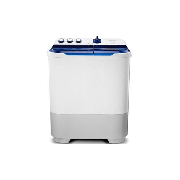 SHARP MESIN CUCI 2 TABUNG 8.5KG DOLPHINWAVE SERIES ES-T871DM-BL / KHUSUS AREA SEMARANG KOTA