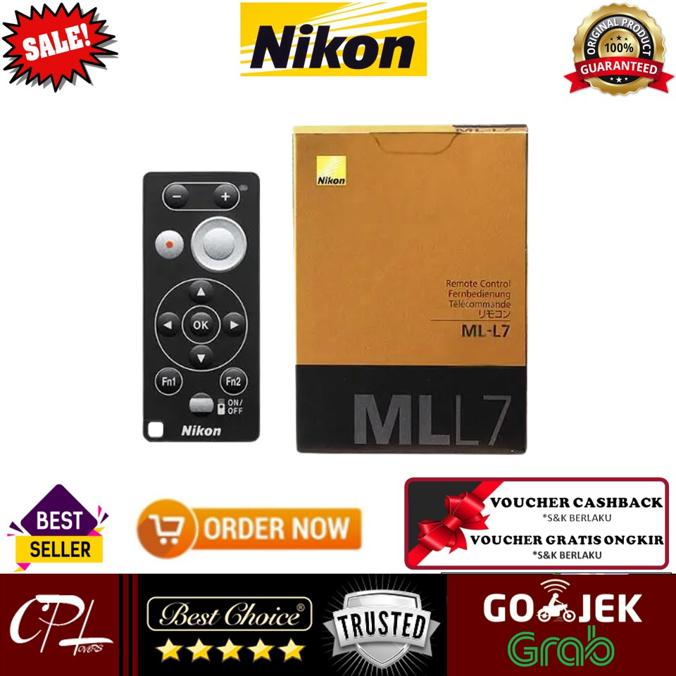 Nikon ML-L7 Bluetooth Remote Control