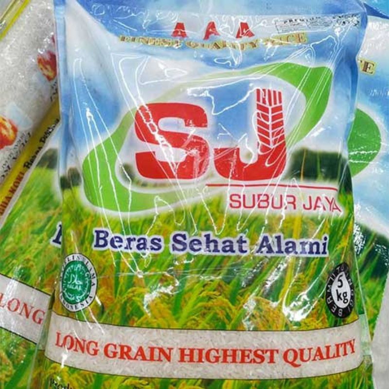 

Beras SJ 5kg