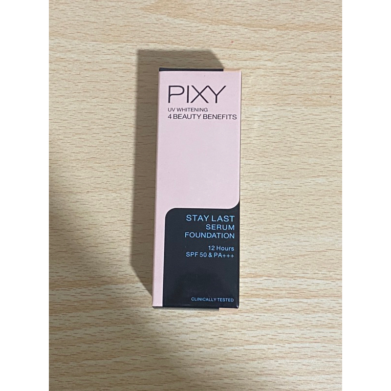 [PRELOVED] Pixy Stay Last Serum Foundation + FREE Cherry Blosson Evangeline EDP