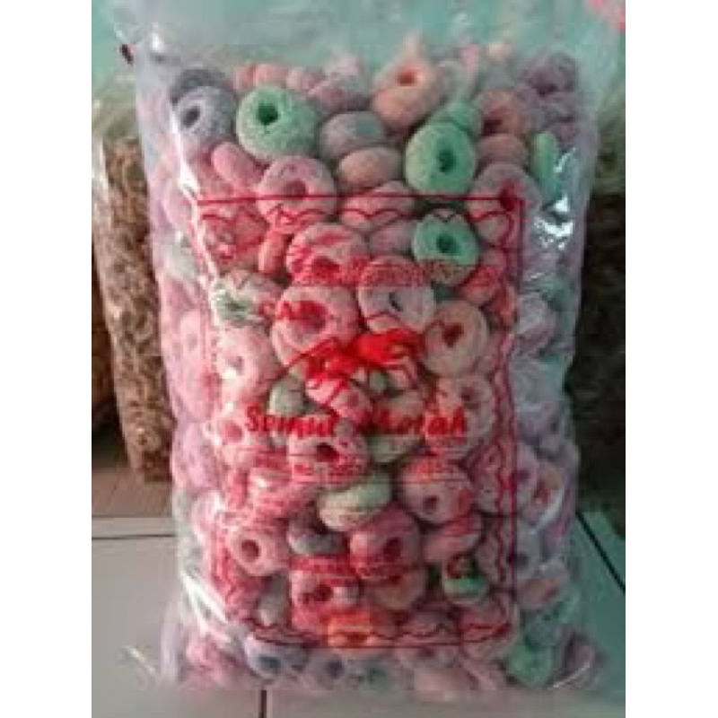 

GETAS MANIS DONUT WIDARAN 1 KG