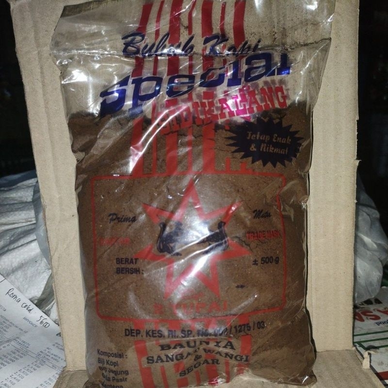 

bubuk kopi spesial sidikalang cap 2 tupai 500 g