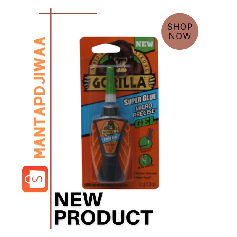

Gorilla 5.5 Gr Lem Micro Precise