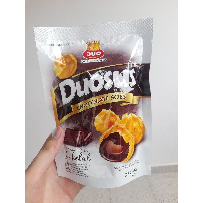 

Duo Sus Coklat & Blueberry 35gr