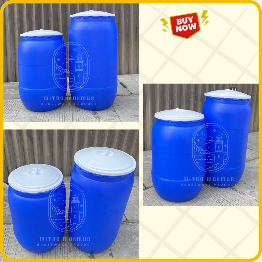[KARGO] TONG AIR GREEN LEAF 150 - 180 LITER PENAMPUNG AIR TOREN AIR