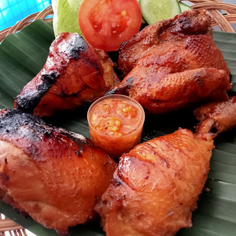 

ayam bakar tanpa nasi