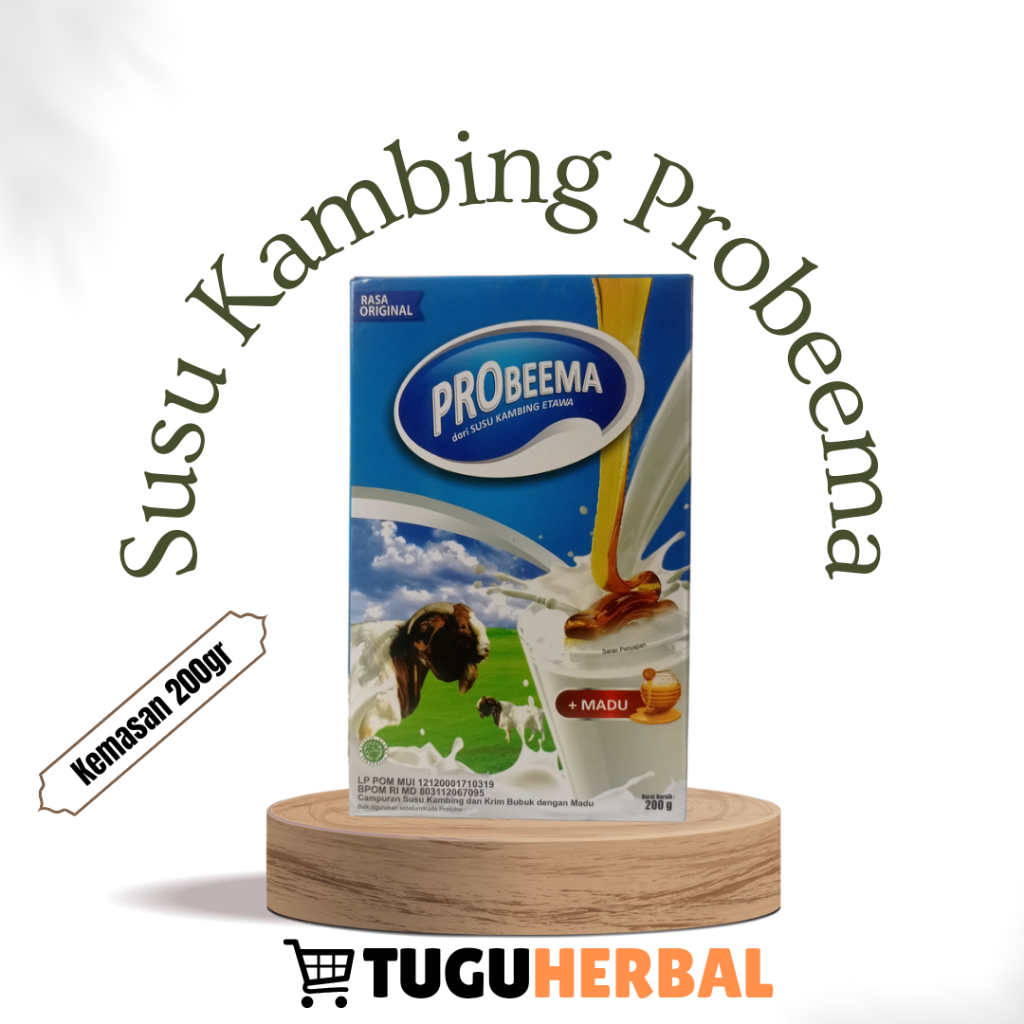 

Susu Kambing Etawa Probeema 200gram Susu Kambing Etawa Plus Madu