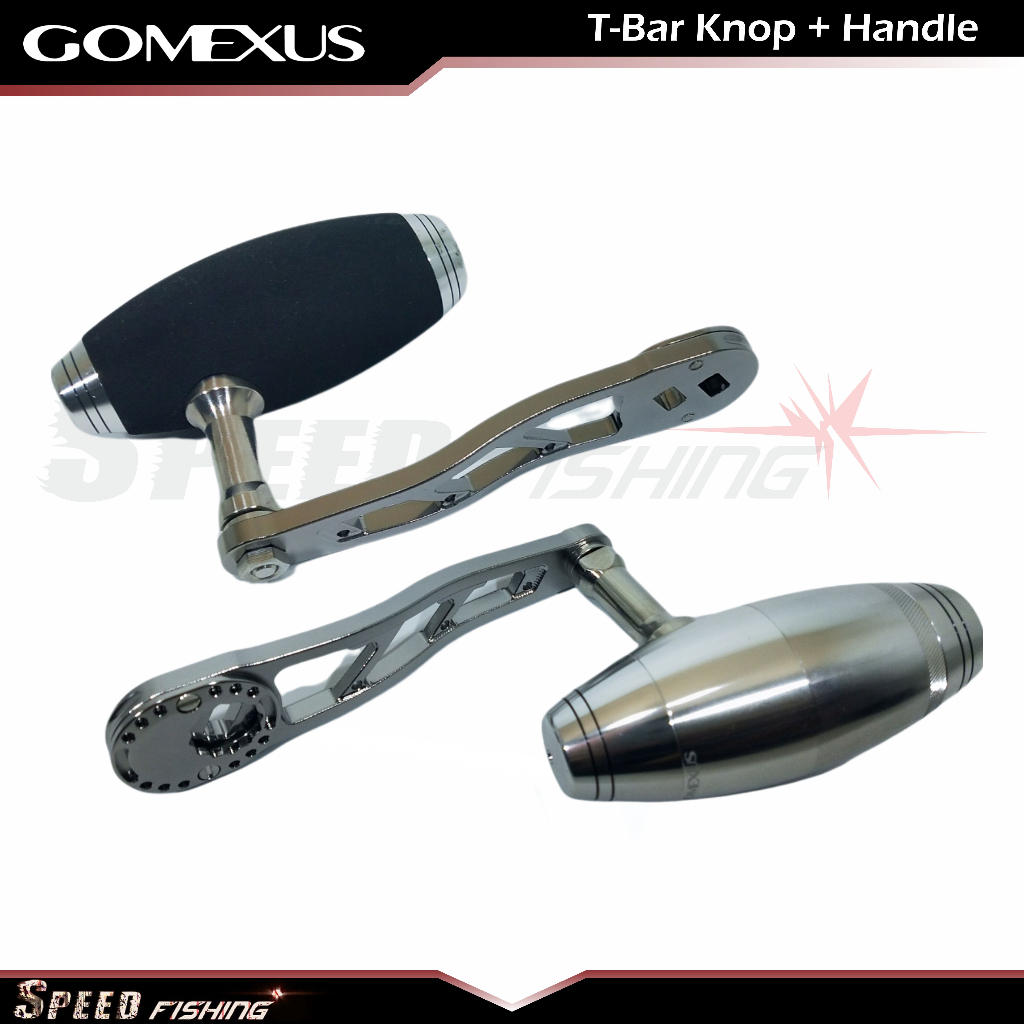 Knob Handle Gomexus T Bar LMD95TN TE85SR TM85SR Handle Reel Jigging