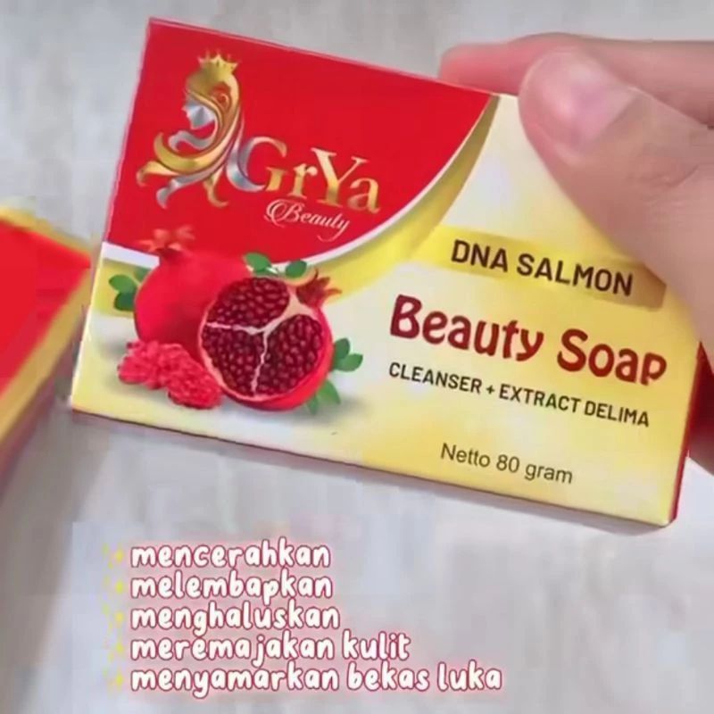 Grya Beauty DNA Salmon Soap