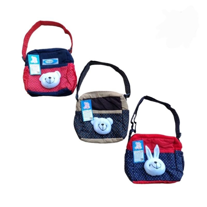 Tas Bayi Boneka Kecil / Tas Bayi Traveling Kecil
