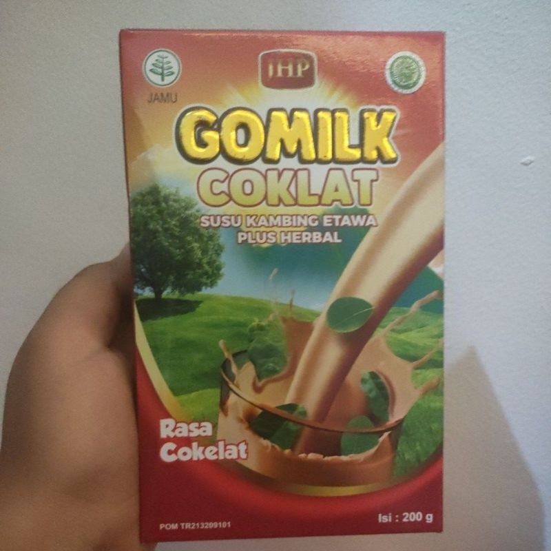 

GoMilk Etawa plus ekstrak daun kelor