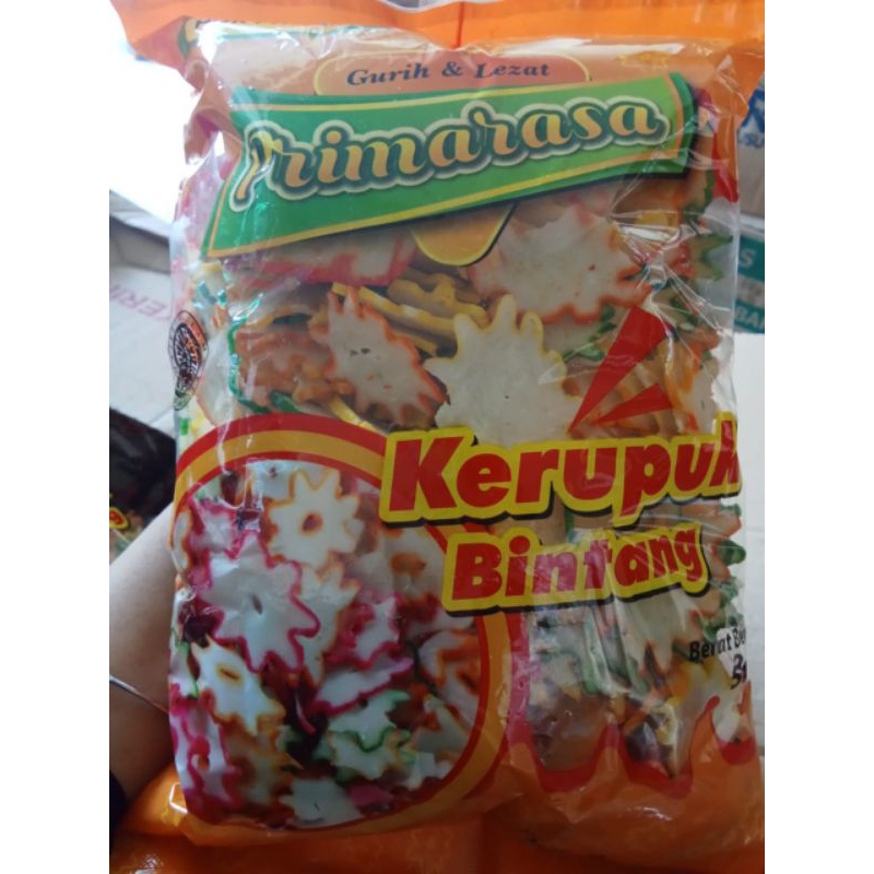 

krupuk bintang (tersanjung) 500gr