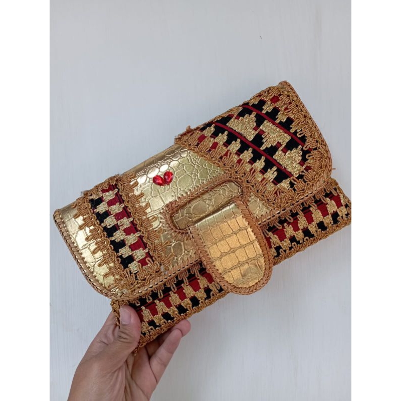 (bisa cod) tas tapis oleh oleh khas Lampung