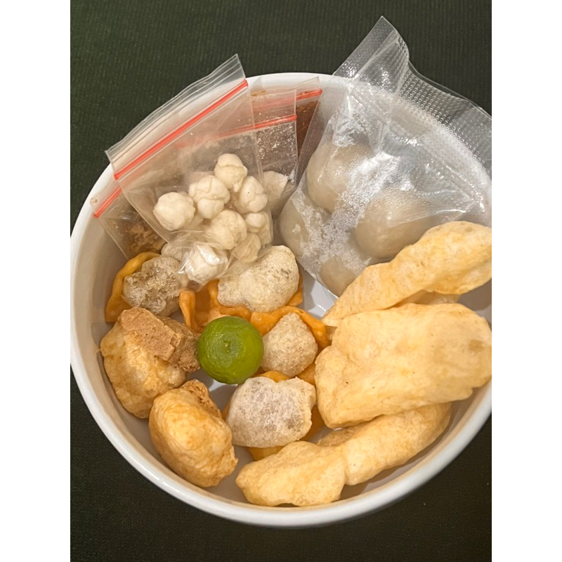 

baso aci cuanki kuah instan si abah dapat *5 pcs*