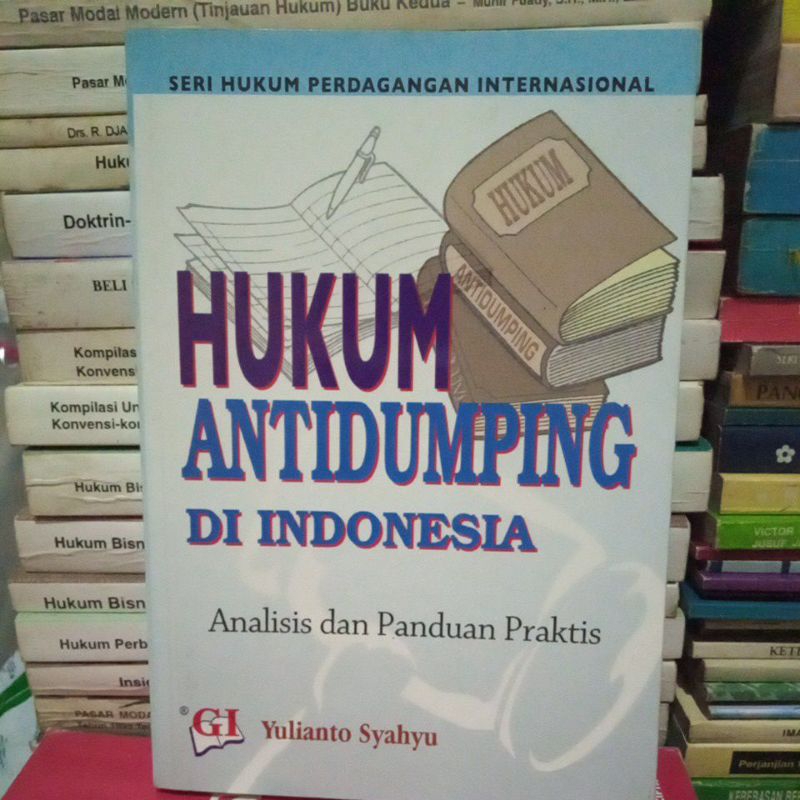 

HUKUM ANTIDUMPING DI INDONESIA