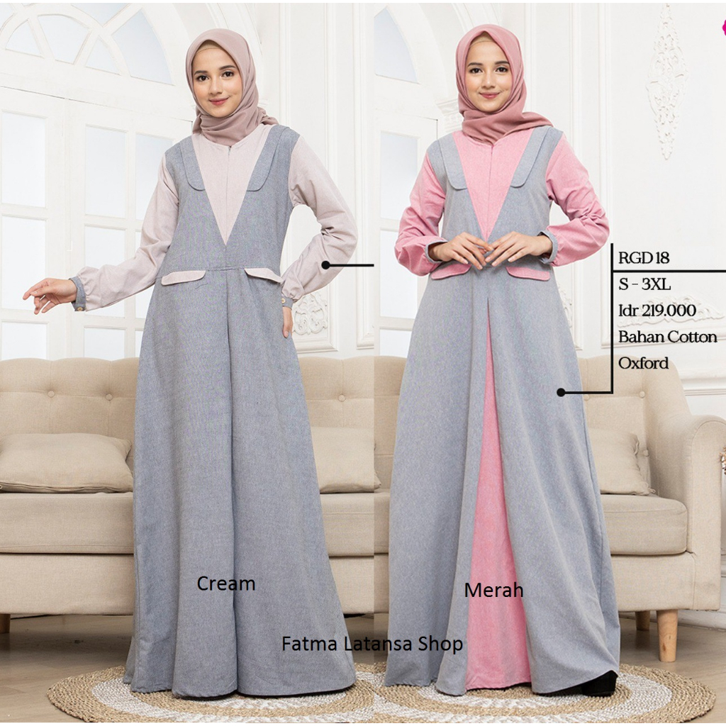 PROMO BAZAR | RAUNA GAMIS REGULER | RGD 18