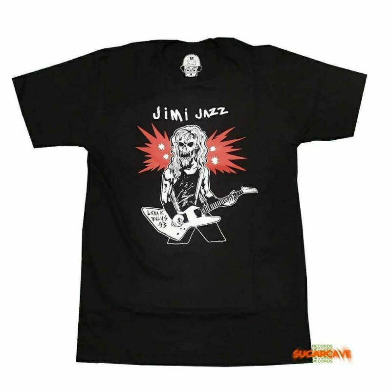 KAOS BAND JIMI JAZZ LEBAK BULUS 93/KAOS DISTRO MURAH BERKUALITAS