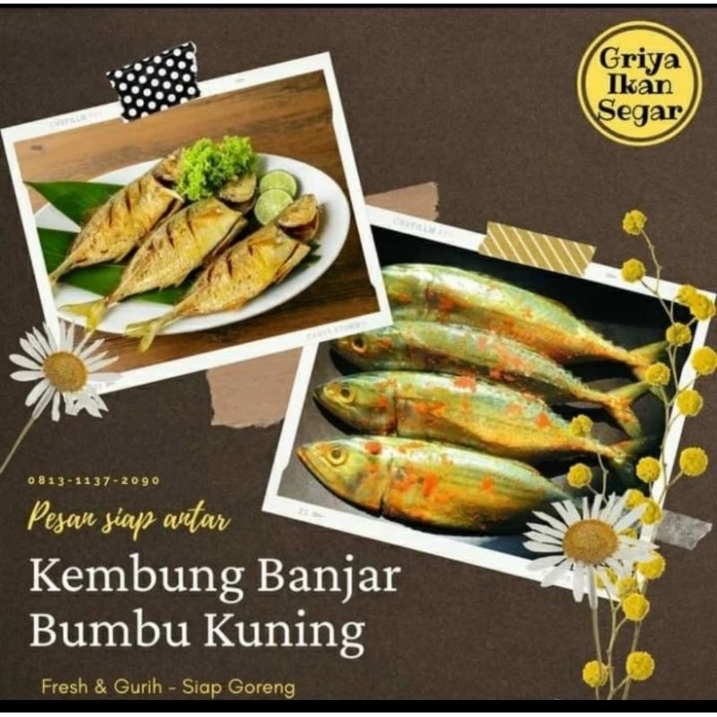 

ikan Kembung Banjar Bumbu Kuning