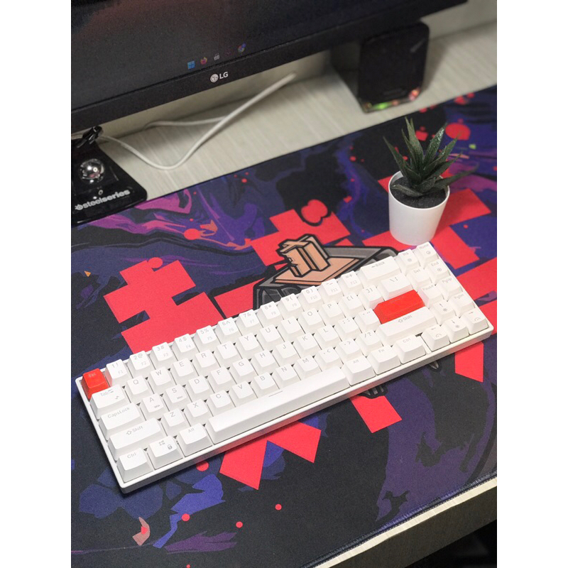 [Second] Rexus Daxa M71 Classic White