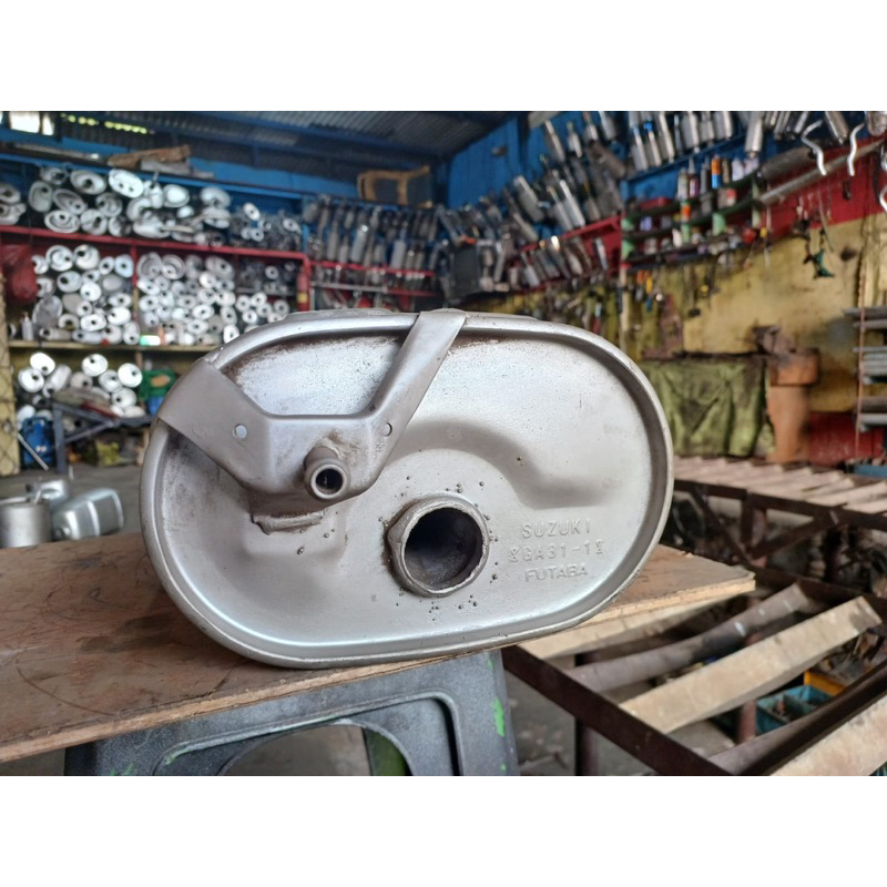 Knalpot Muffler Tabung Standar Suzuki Baleno, Aerio