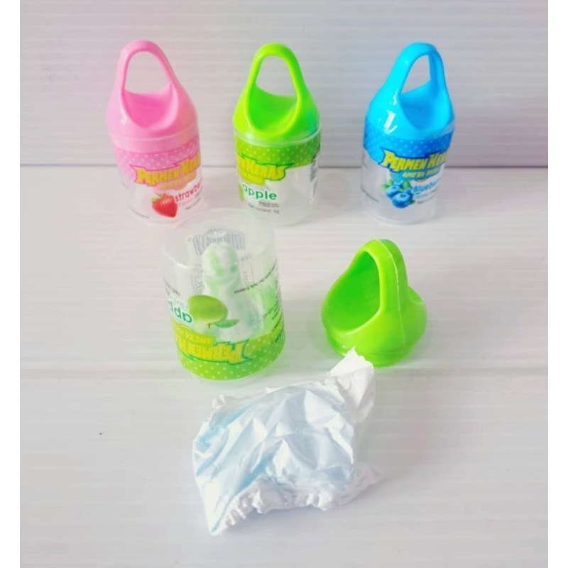 

Permen Cemilan Snack Keras Rasa Buah Tabung Gas LPG Mainan Anak Murah (isi 30 pcs)