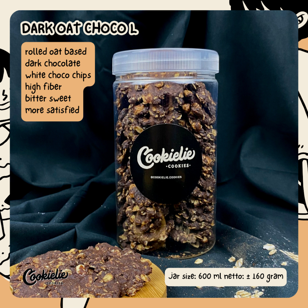 

DARK OAT CHOCO L
