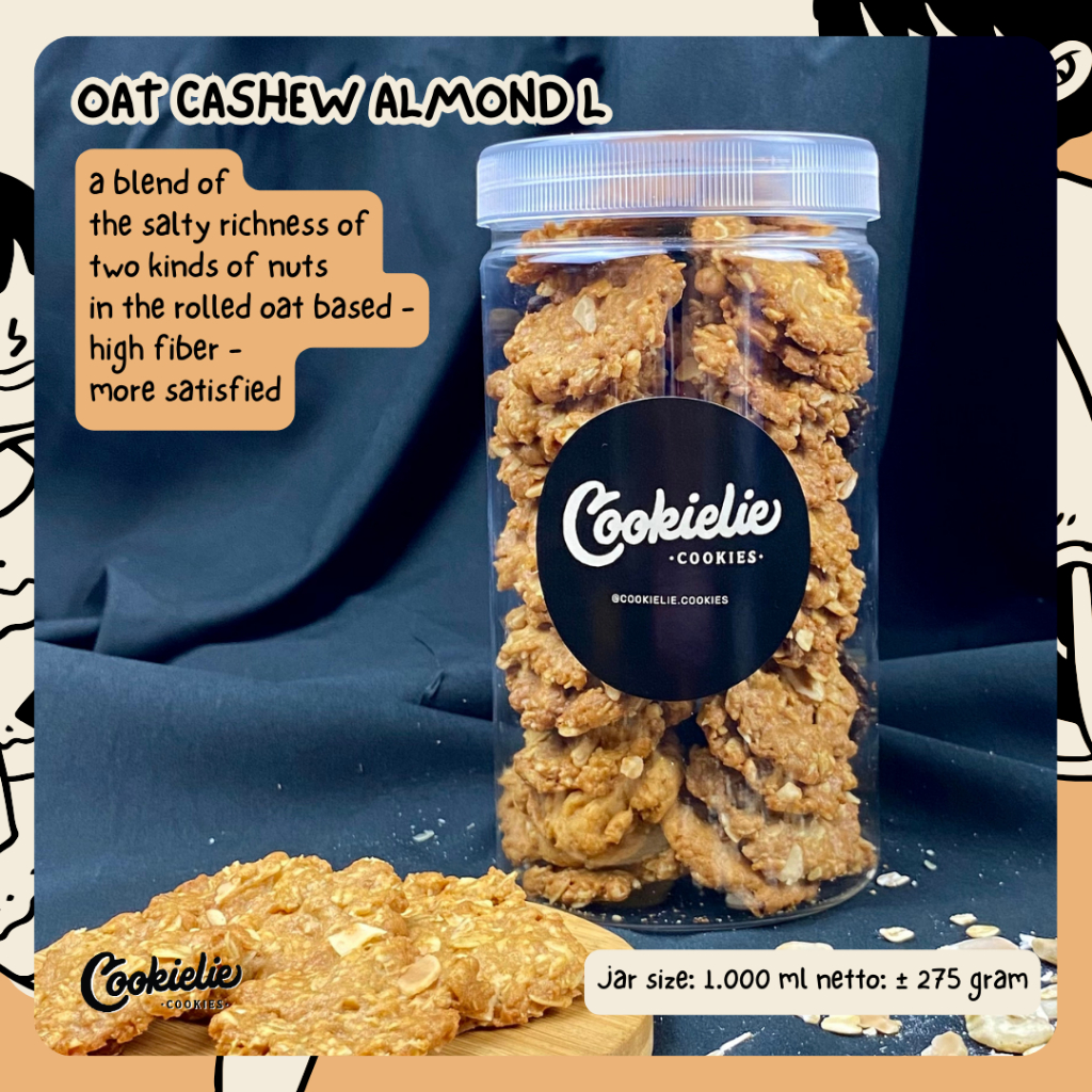 

OAT CASHEW ALMOND L