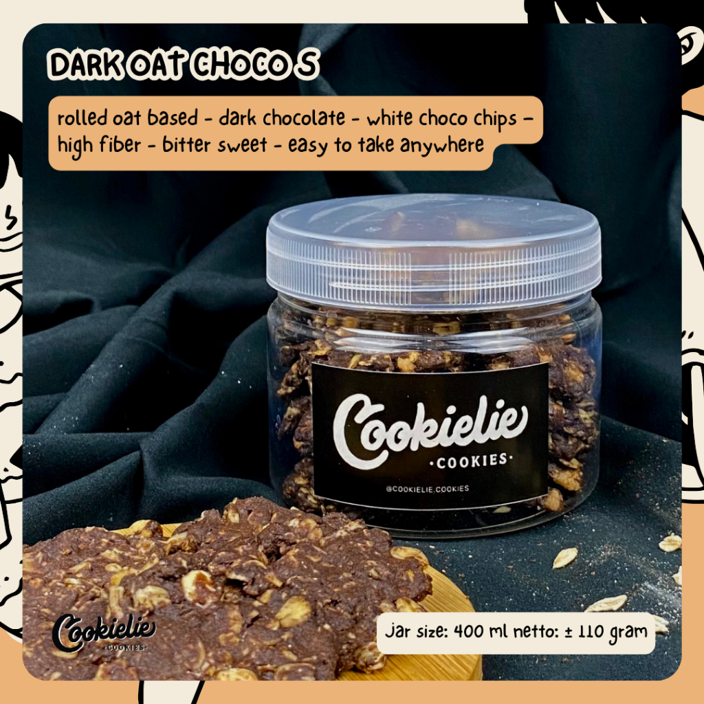 

DARK OAT CHOCO S