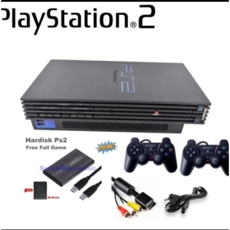 ps2 hardisk exsternal 20 gb free mc boot dan full game