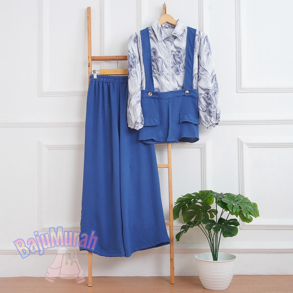 FC -  One Set felly Pattern Crinkle terbaru