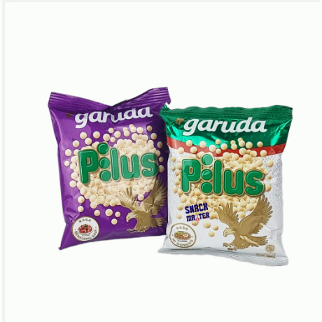 

Snack Pilus Garuda Regular Size - Netto 20 gram