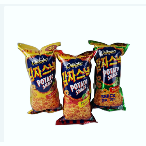 Chikako Potato Snack - Netto 30 gr