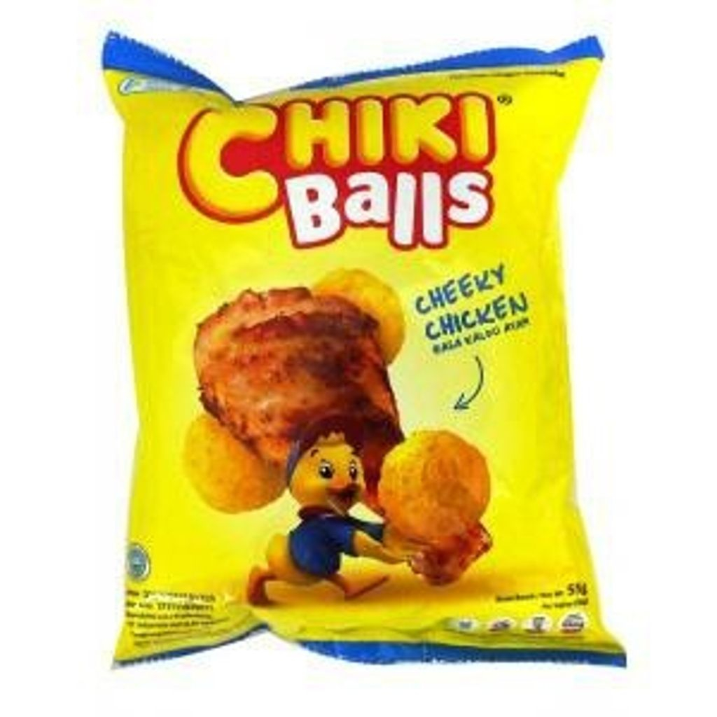 

CHIKI Snack Balls Chicken Pack 55gr