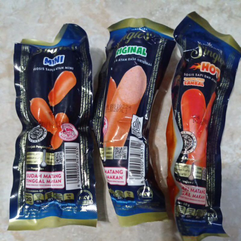 

Sosis Kanzler Singles