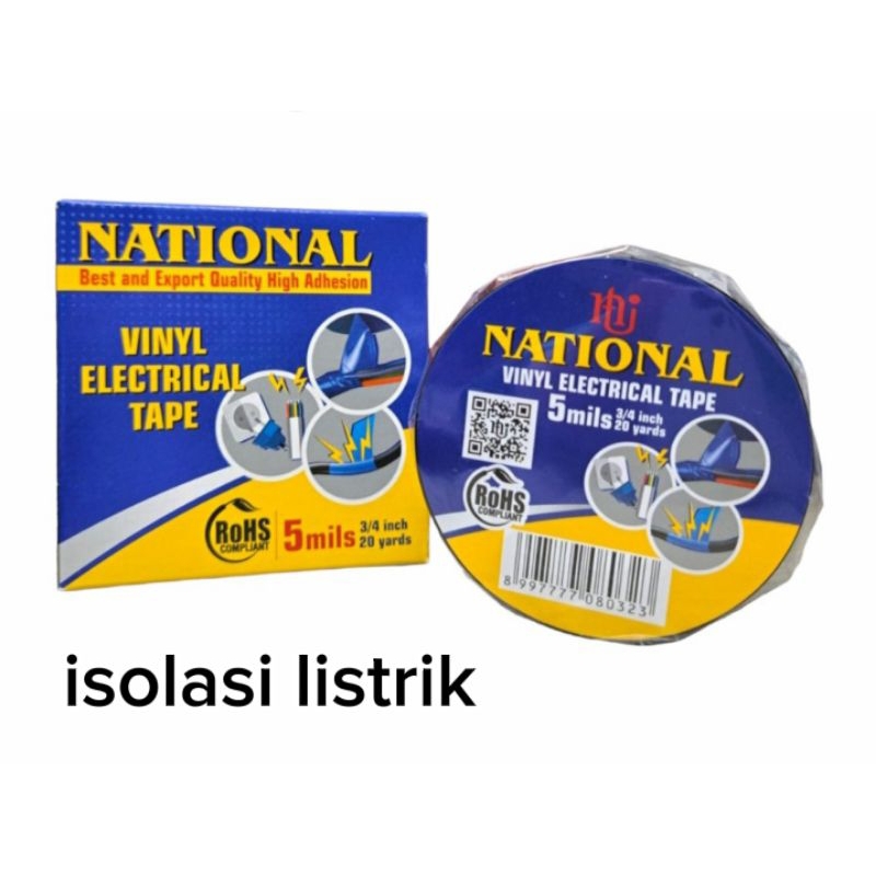 

Isolasi National Isolasi listrik National kemasan baru
