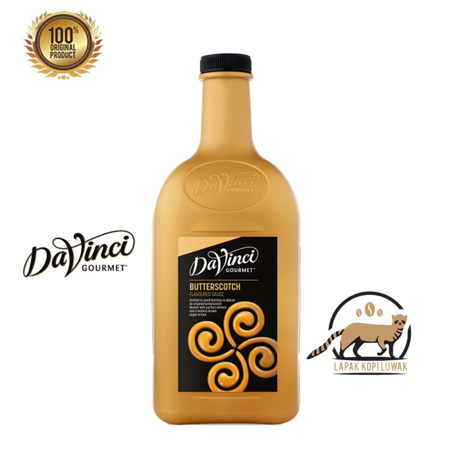 

Davinci Sauce Butterscotch